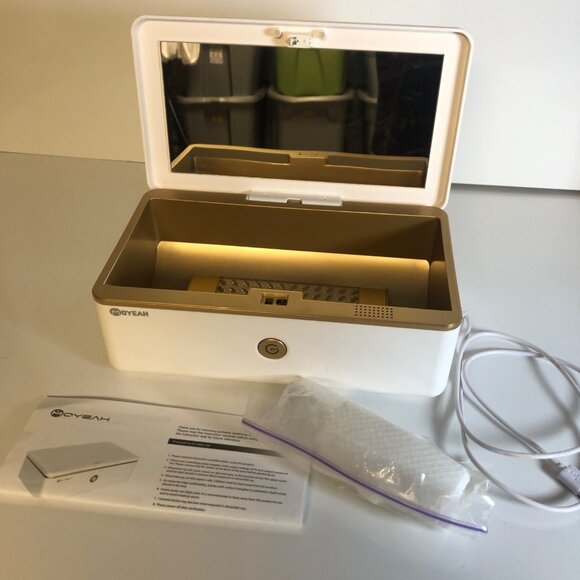 Moyeah Security Knight Q3 Sterilization Box Portable UV Sanitizer with Mirror 5W - Picture 2 of 6